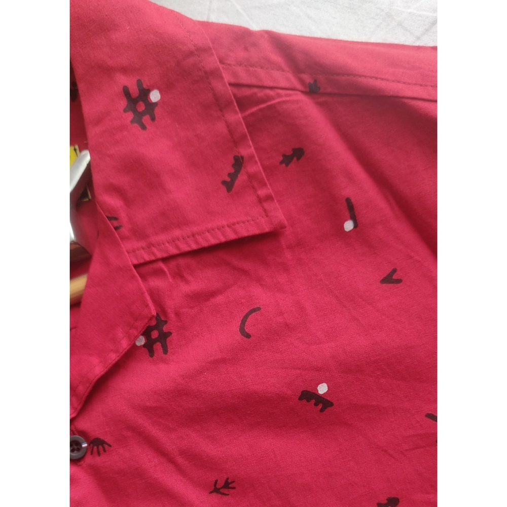 💰sold💰Men's printed shirt - Picture 3 of 4